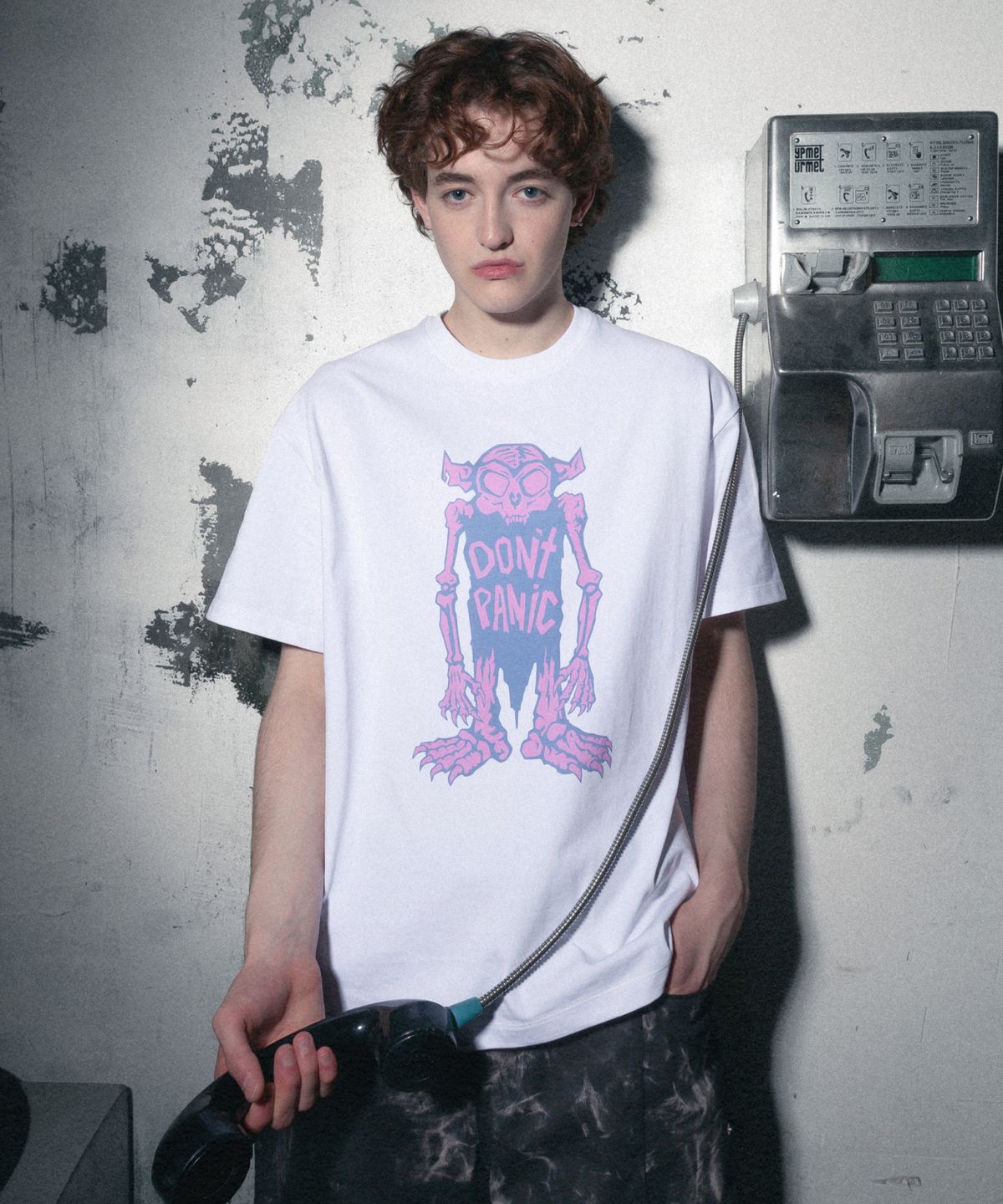 슈브토(SHVTO) Monster t-shirt