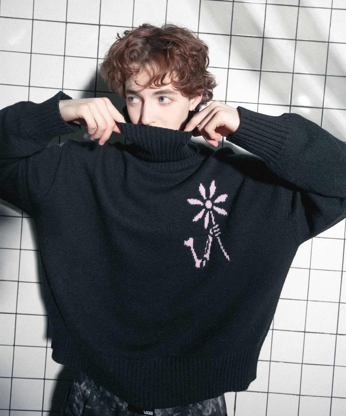 슈브토(SHVTO) Death flower knitwear