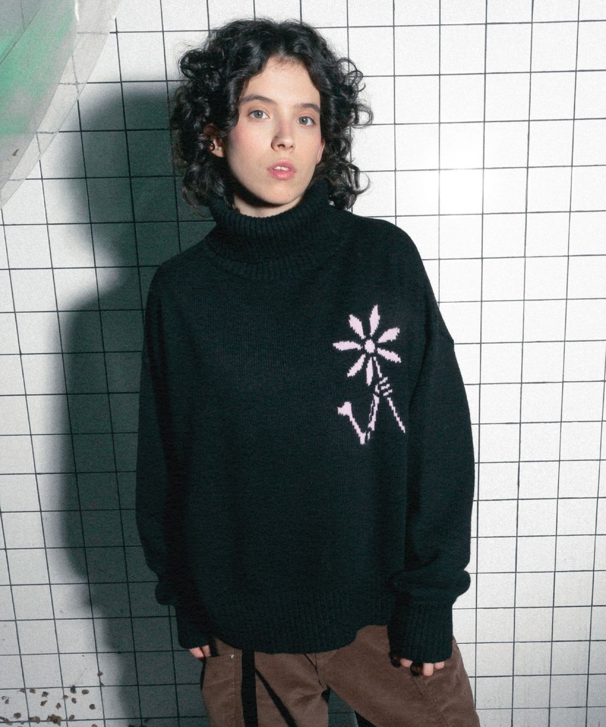 슈브토(SHVTO) Death flower knitwear