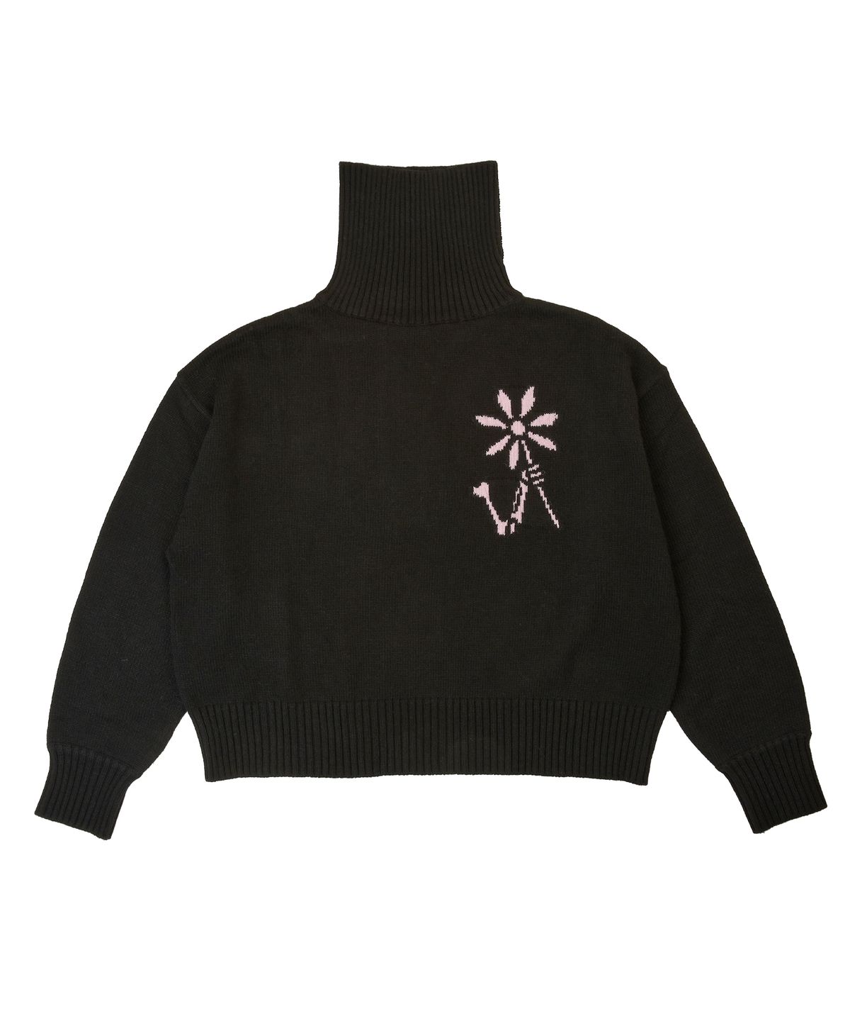 슈브토(SHVTO) Death flower knitwear
