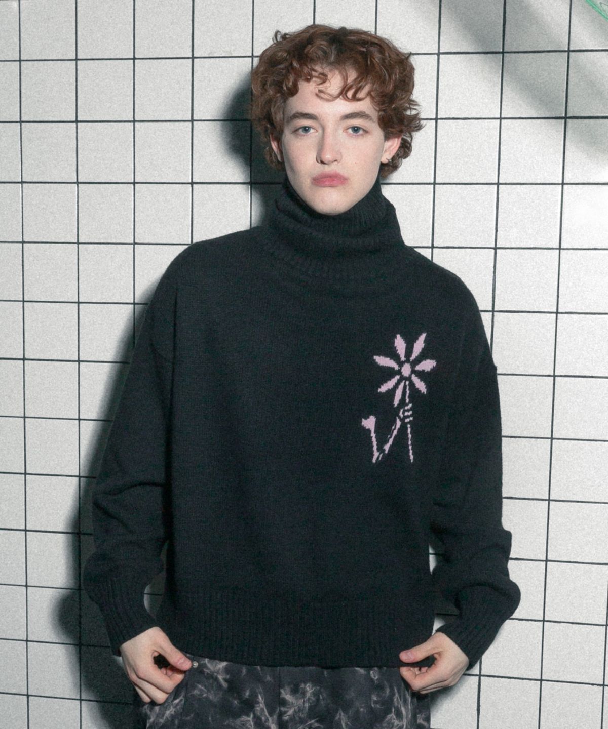 슈브토(SHVTO) Death flower knitwear