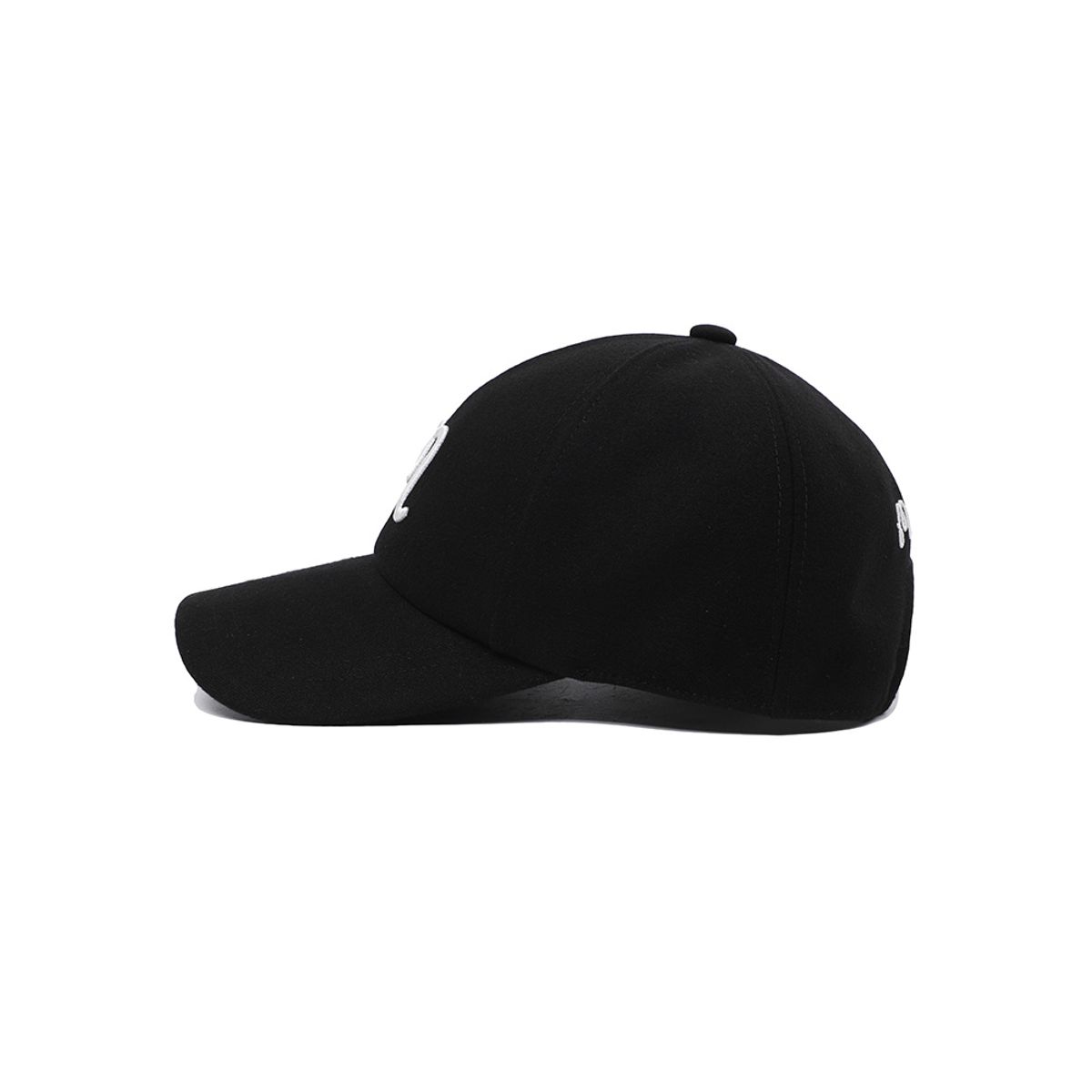 말본 골프(MALBON GOLF) 남성 겨울 울 볼캡 BLACK (MAN)