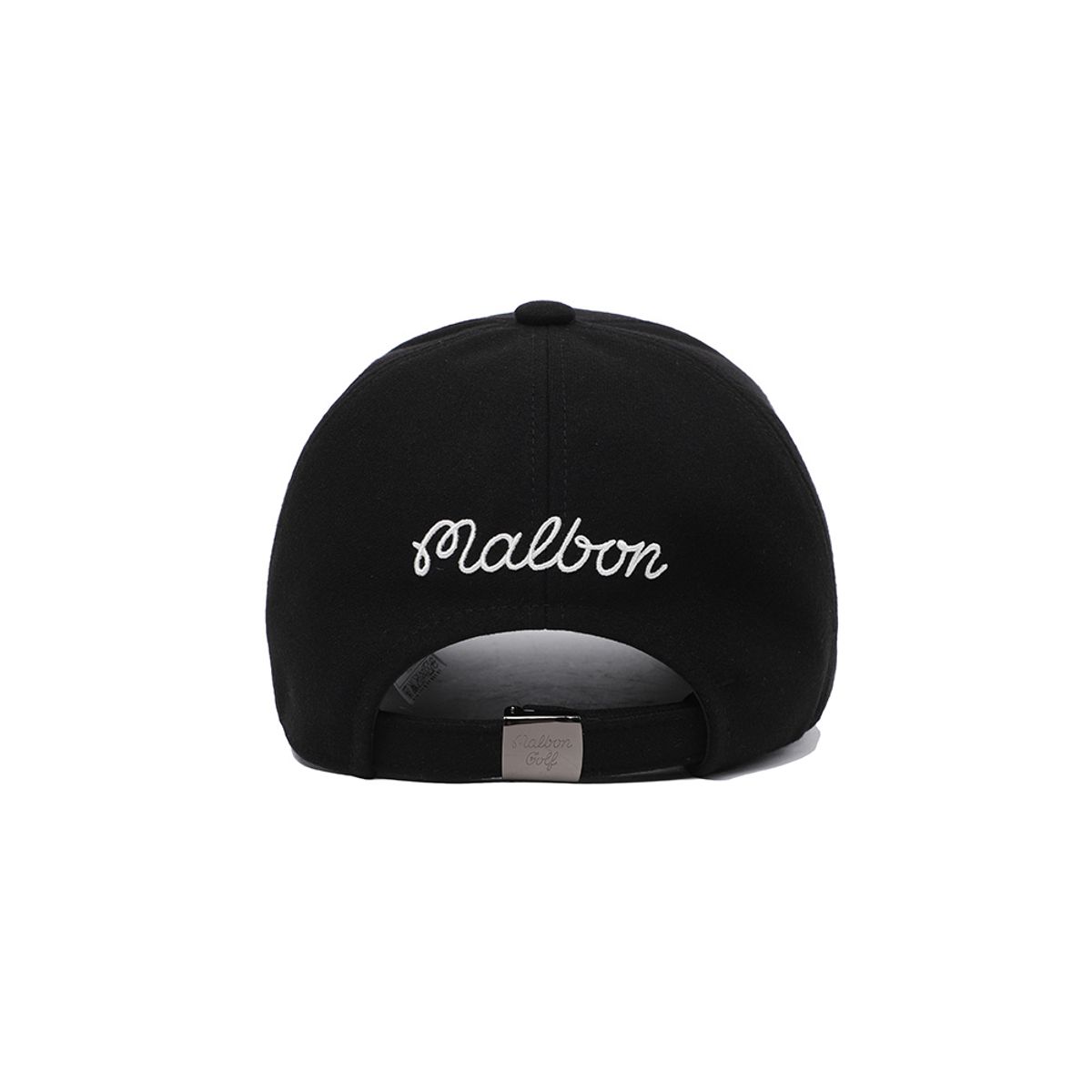 말본 골프(MALBON GOLF) 남성 겨울 울 볼캡 BLACK (MAN)