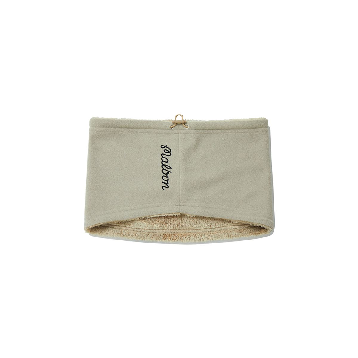 말본 골프(MALBON GOLF) 버킷 플리스 넥 워머 BEIGE