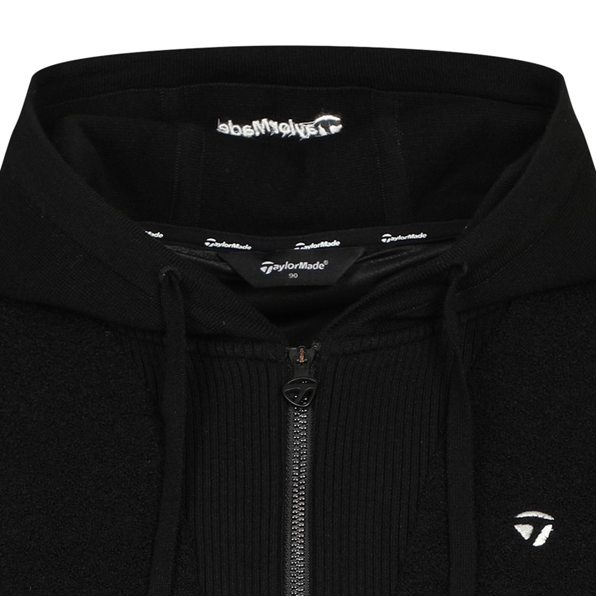 테일러메이드 어패럴(TAYLORMADE APPAREL) [메리노울 에디션]여성 니트 하이브리드 후드 맨투맨 TTN-81HG43-199