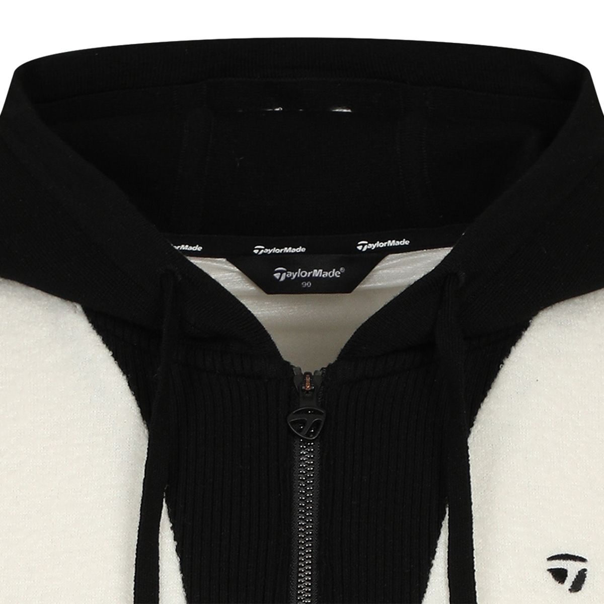 테일러메이드 어패럴(TAYLORMADE APPAREL) [메리노울 에디션]여성 니트 하이브리드 후드 맨투맨 TTN-81HG43-101