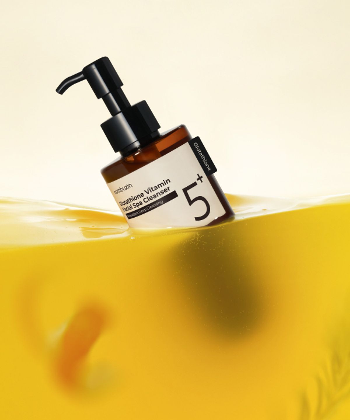 넘버즈인(NUMBUZIN) [마사지봉 증정]5번 글루타치온C 아로마 마사징 딥클렌저 200ml