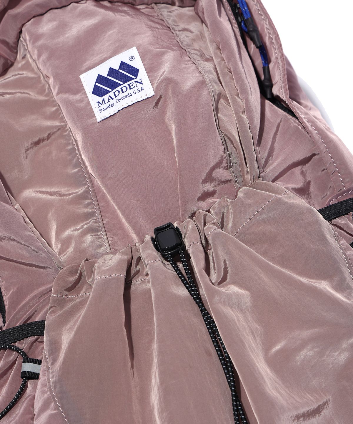매든(MADDEN) Zinger Color Block Backpack Pink