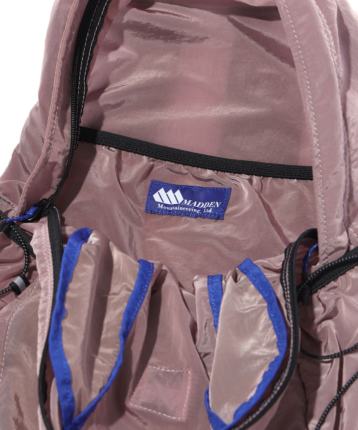 매든(MADDEN) Zinger Color Block Backpack Pink
