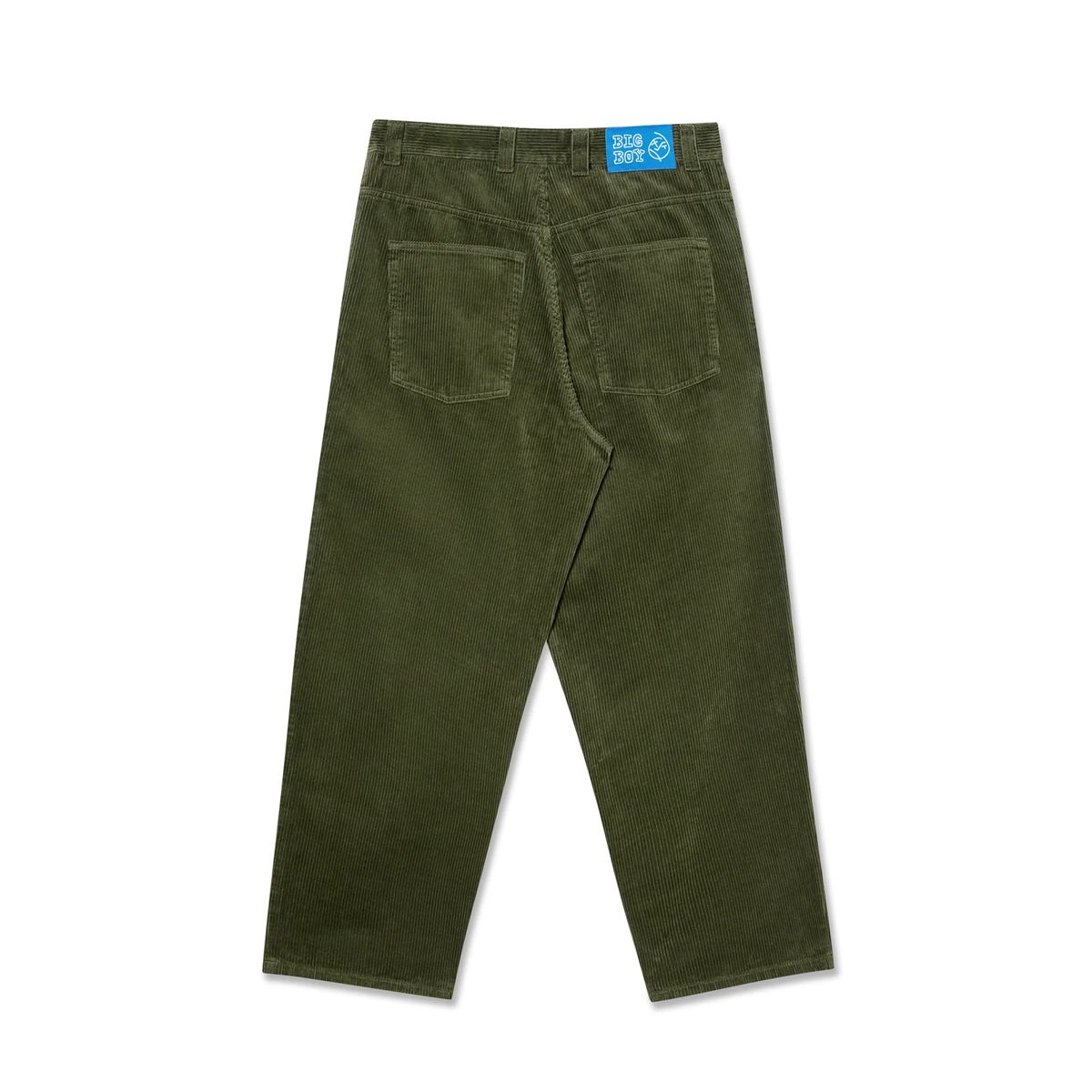 폴라(POLAR) Big Boy Cords Pants [Uniform Green]