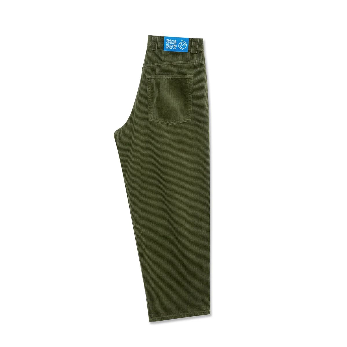 폴라(POLAR) Big Boy Cords Pants [Uniform Green]