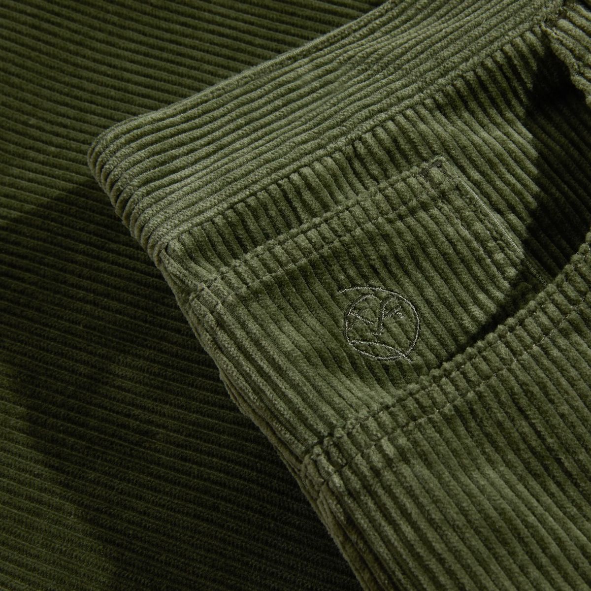 폴라(POLAR) Big Boy Cords Pants [Uniform Green]