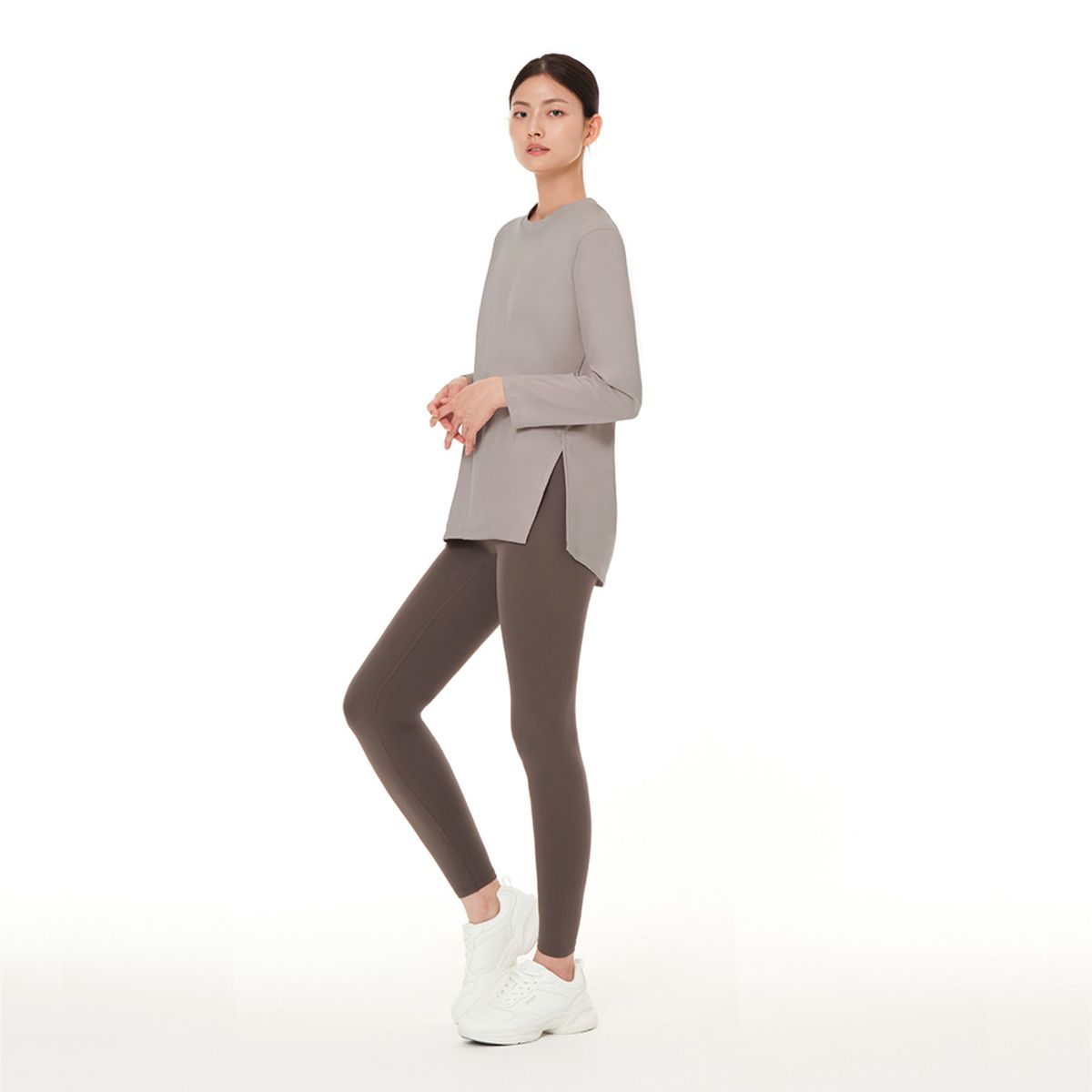 안다르(ANDAR) 에어리핏 약기모 오버핏 롱슬리브 / ANFLS-43
