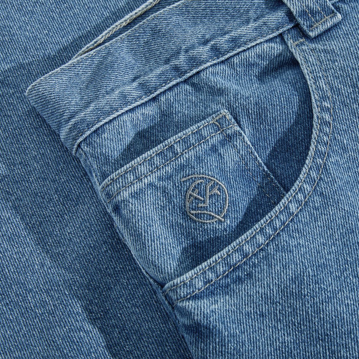 폴라(POLAR) BIG BOY PANTS [MID BLUE]