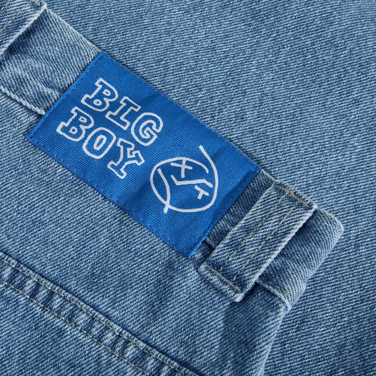 폴라(POLAR) BIG BOY PANTS [MID BLUE]