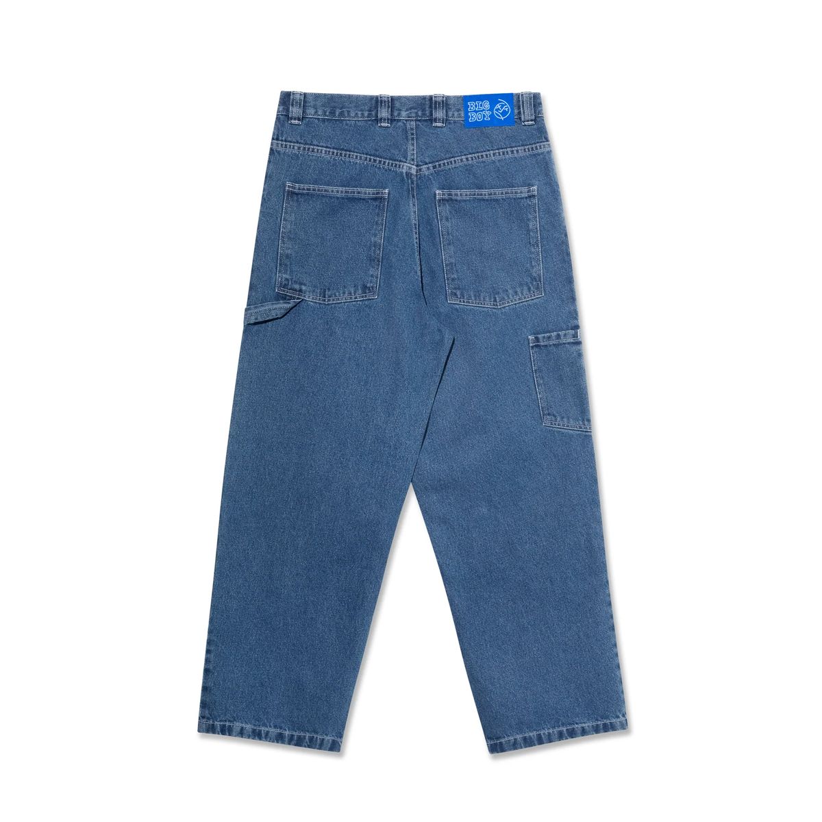 폴라(POLAR) Big Boy Work Pants [Blue Wash]