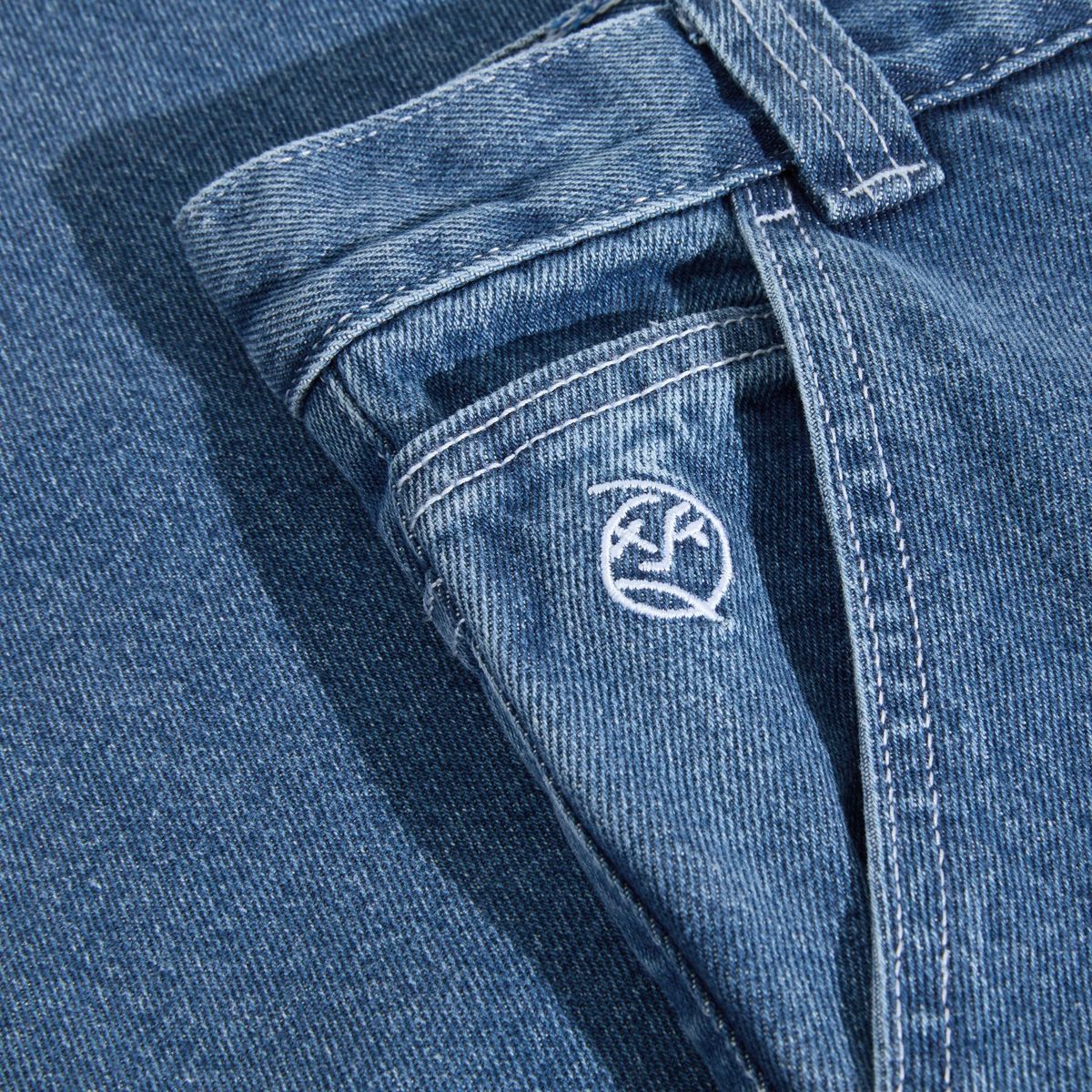 폴라(POLAR) Big Boy Work Pants [Blue Wash]