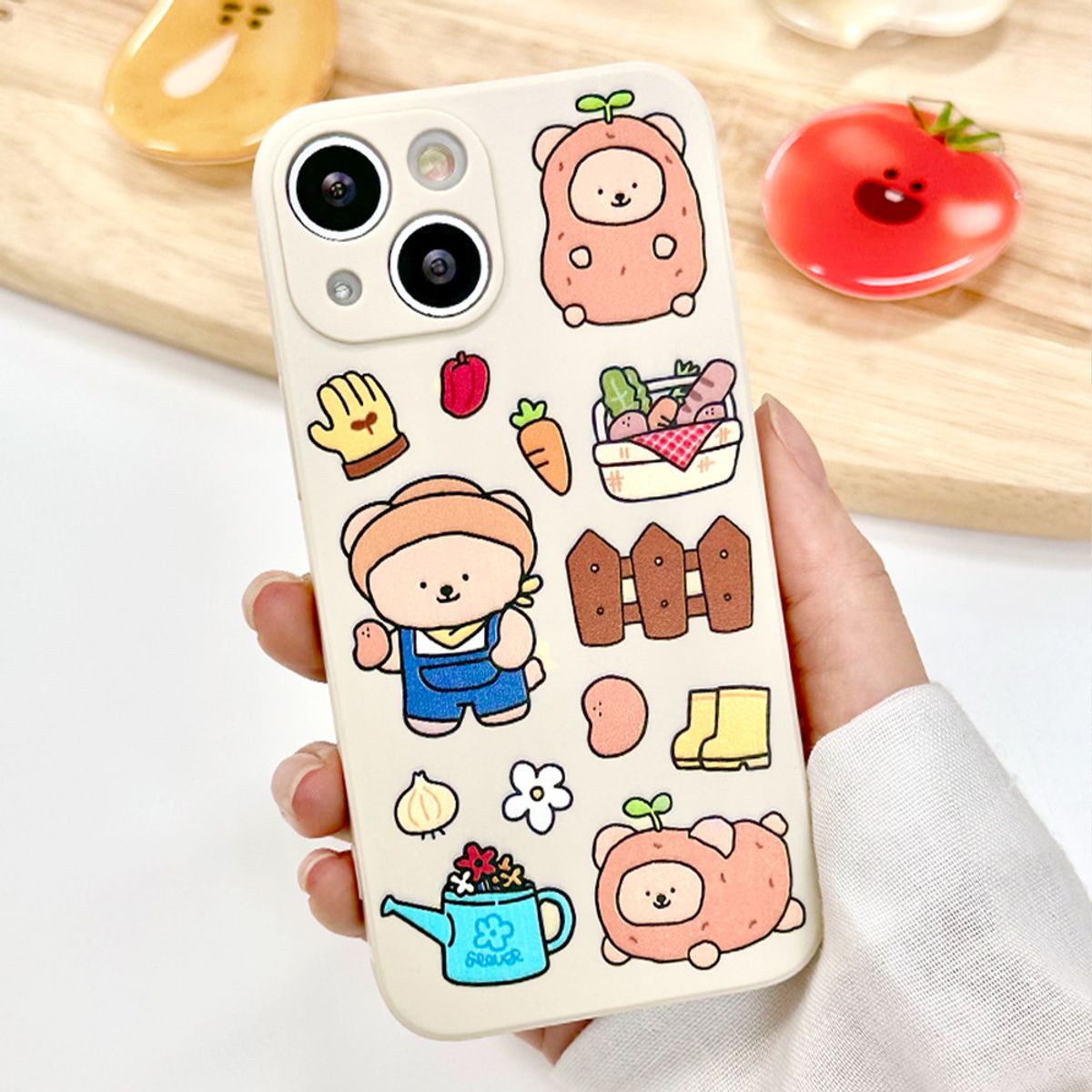 핫티몰(HOTTMALL) [젤리] 동글동글 왕감자곰