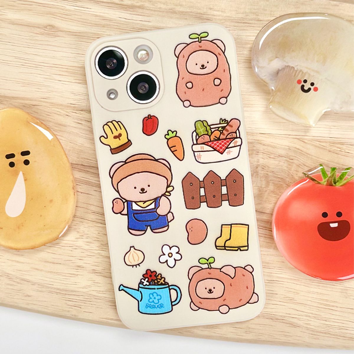 핫티몰(HOTTMALL) [젤리] 동글동글 왕감자곰