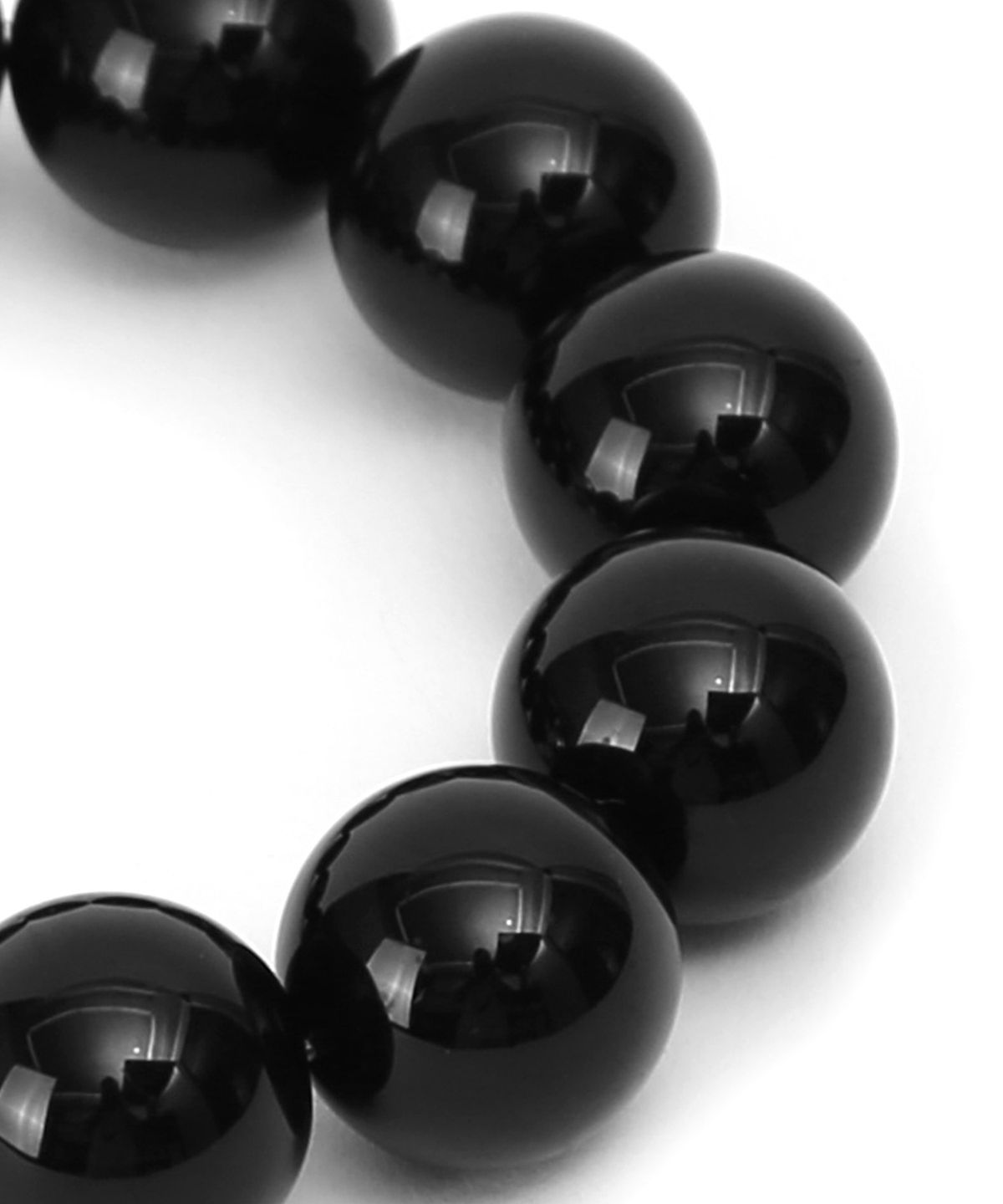 언더컨트롤 스튜디오(UNDERCONTROL STUDIO) 팔찌 겸 머리끈 BRACELET SCRUNCHIE / BLACK BALL