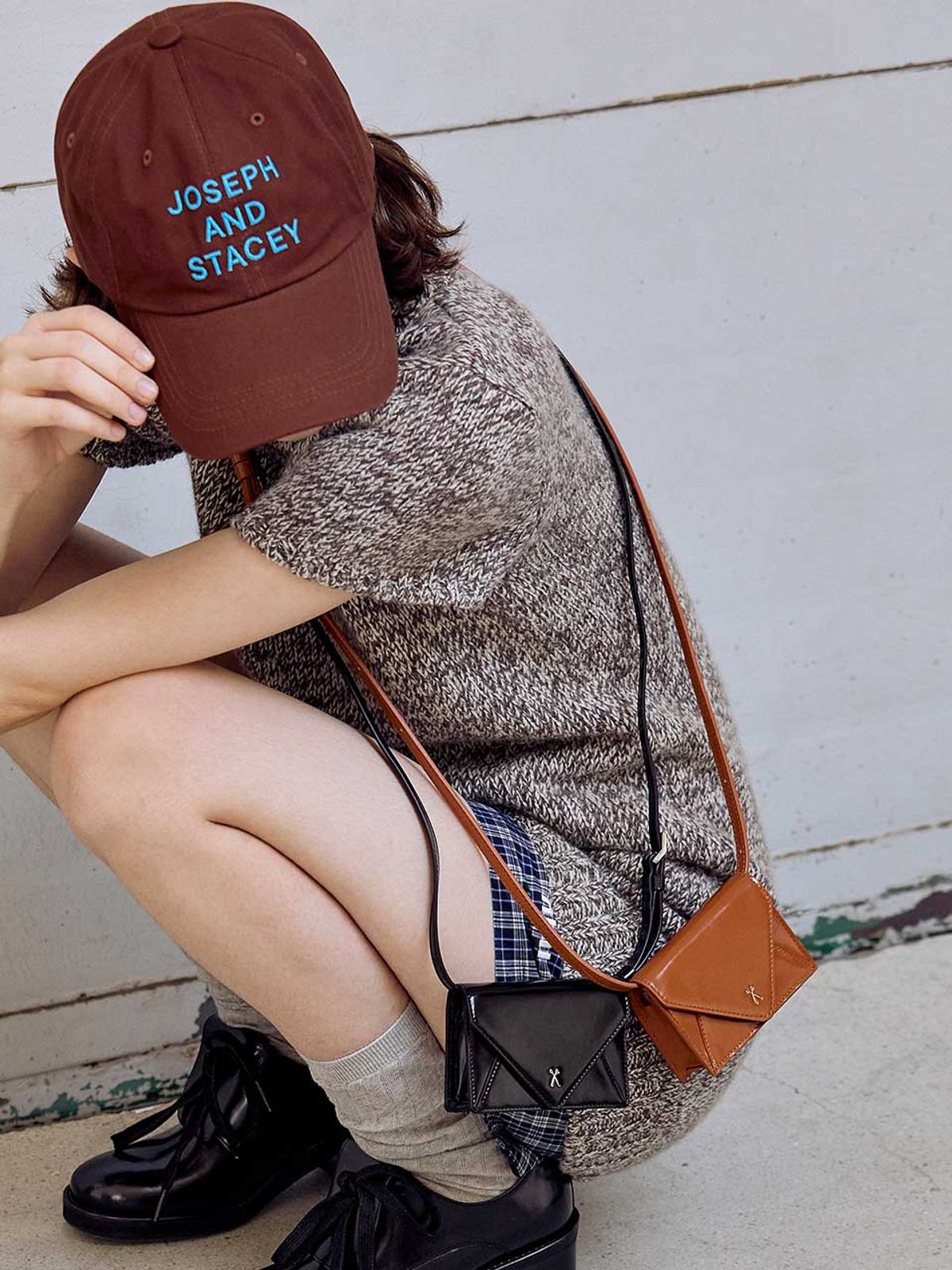 조셉앤스테이시(JOSEPH&STACEY) Easypass Amante Belt Bag Tan