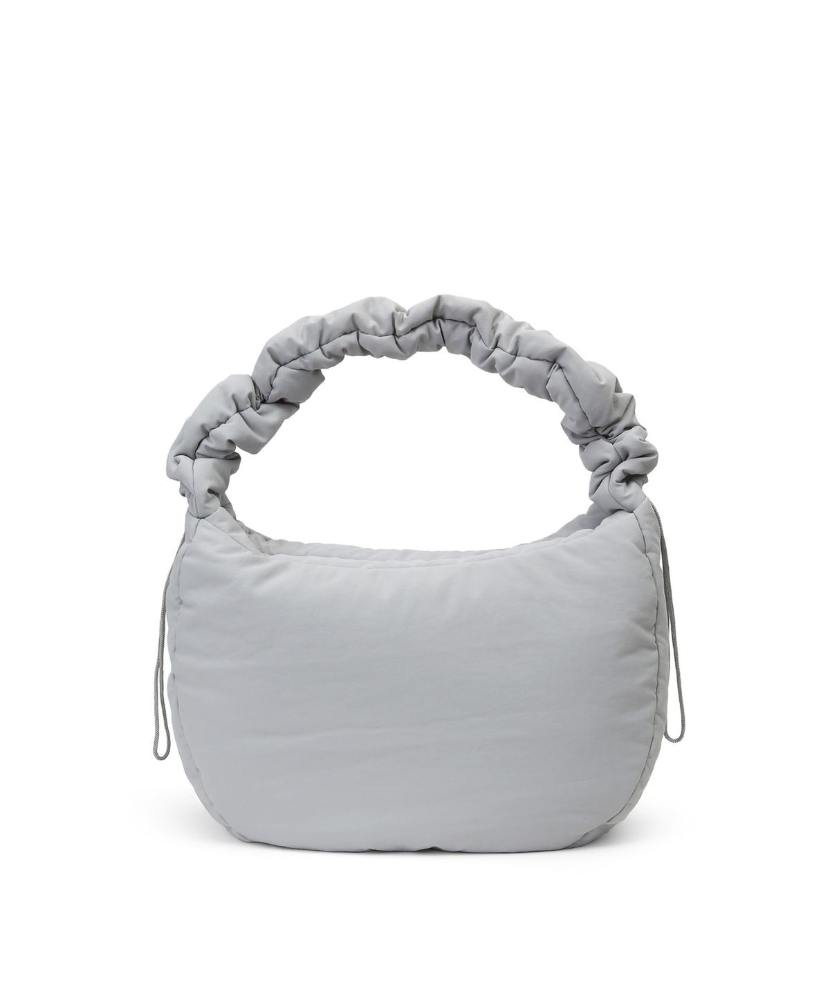 언더컨트롤 스튜디오(UNDERCONTROL STUDIO) 끈 조절 패딩 숄더백 CLOUD CROSS BODY BAG / BIG / CONVERT STRAP / SK