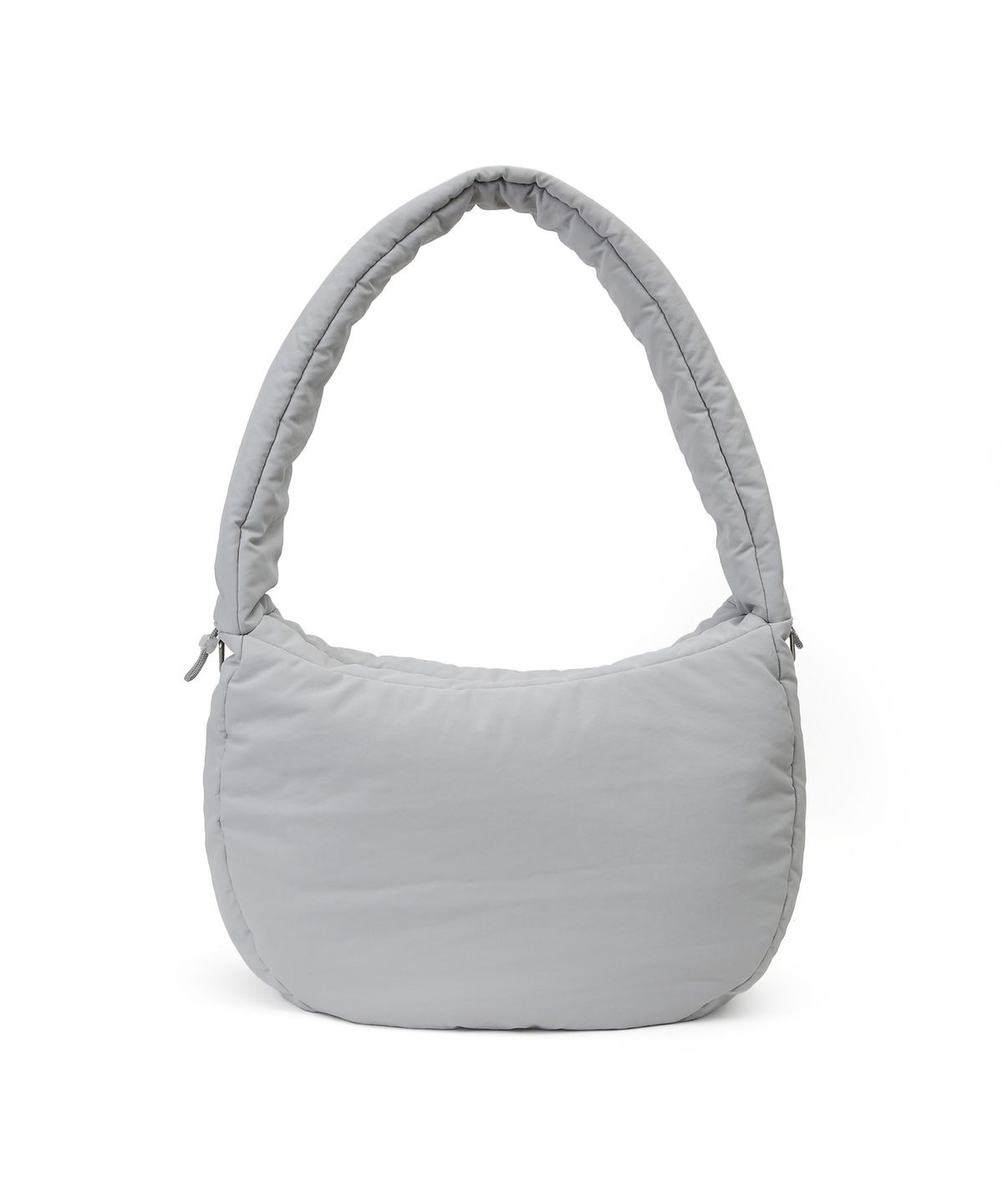 언더컨트롤 스튜디오(UNDERCONTROL STUDIO) 끈 조절 패딩 숄더백 CLOUD CROSS BODY BAG / BIG / CONVERT STRAP / SK