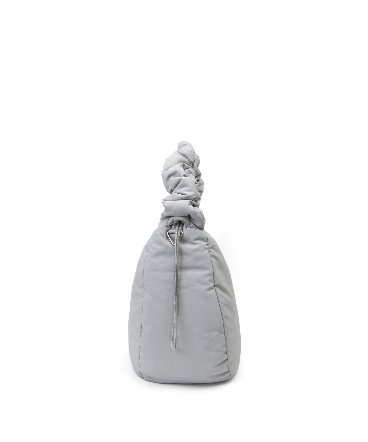 언더컨트롤 스튜디오(UNDERCONTROL STUDIO) 끈 조절 패딩 숄더백 CLOUD CROSS BODY BAG / BIG / CONVERT STRAP / SK