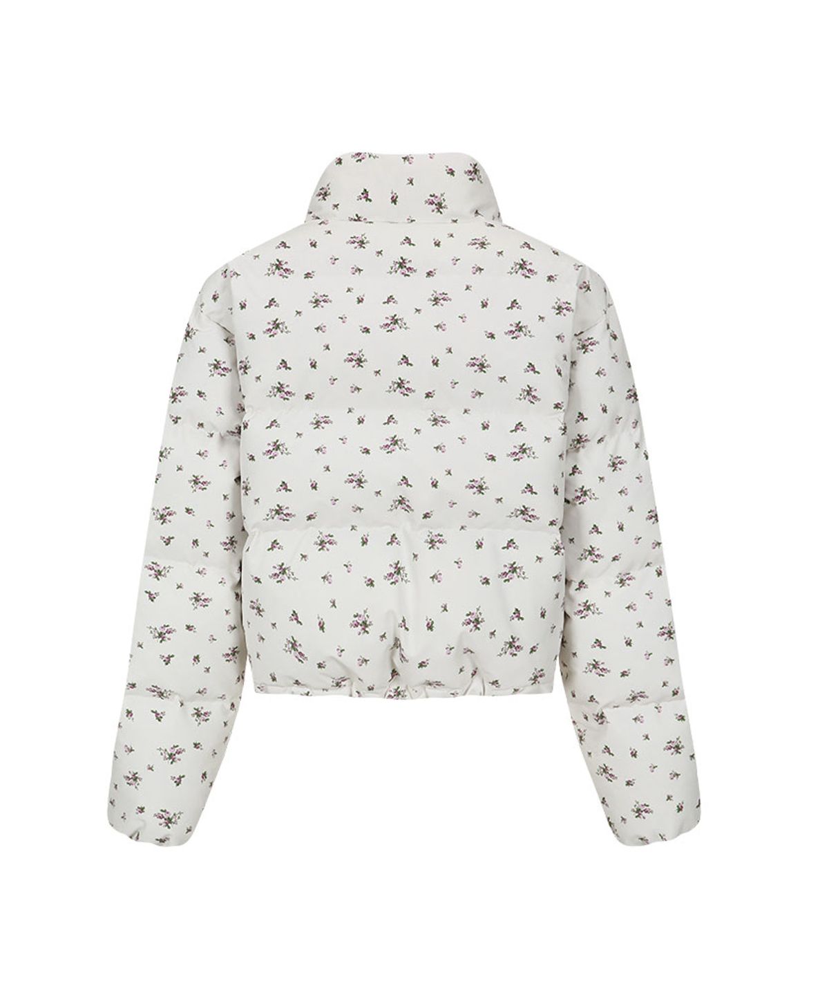 그레일즈(GRAILZ) SIGNATURE HEART DUCK DOWN PUFFER [FLOWER]