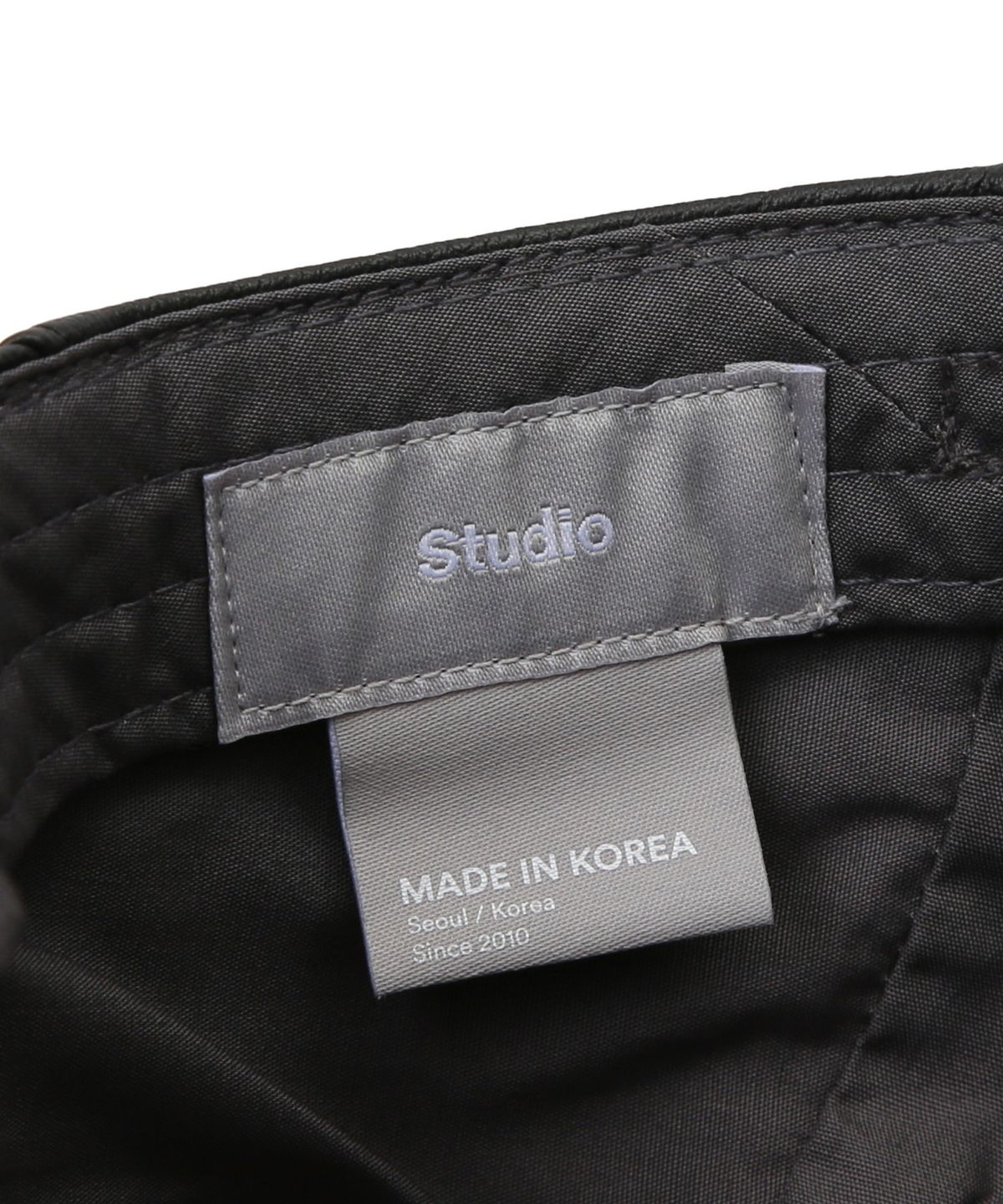 언더컨트롤 스튜디오(UNDERCONTROL STUDIO) 가을 가죽 헌팅캡 DRIVE HUNTING / TRIPLE R STUD / V LEATHER
