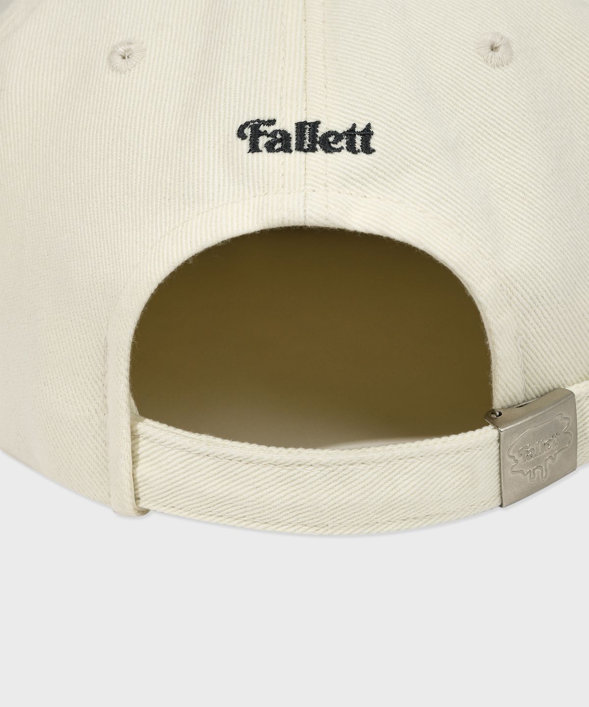 팔렛(FALLETT) [24FW] 드로잉 네로 스냅백 아이보리