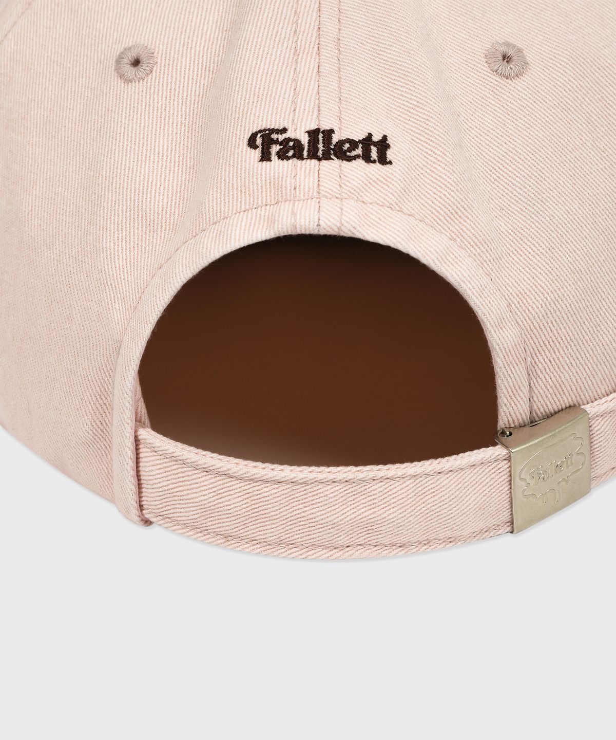 팔렛(FALLETT) [24FW] 드로잉 네로 스냅백 핑크