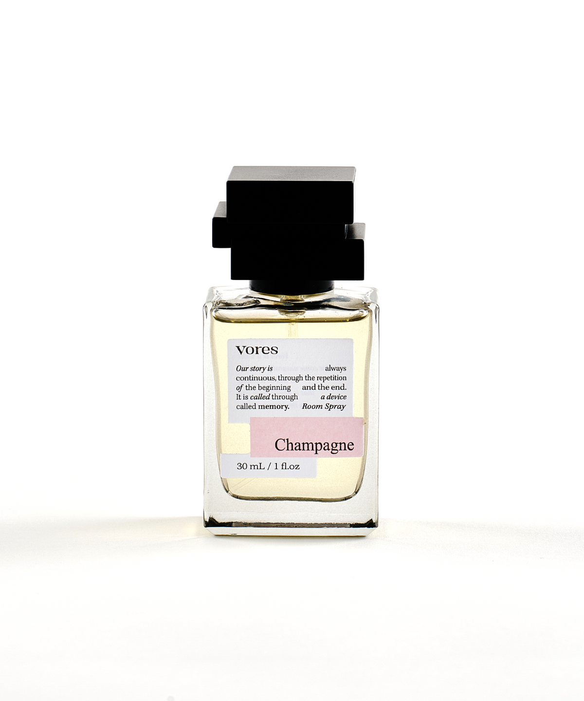 보어스(VORES) 룸 스프레이 샹파뉴 30ml
