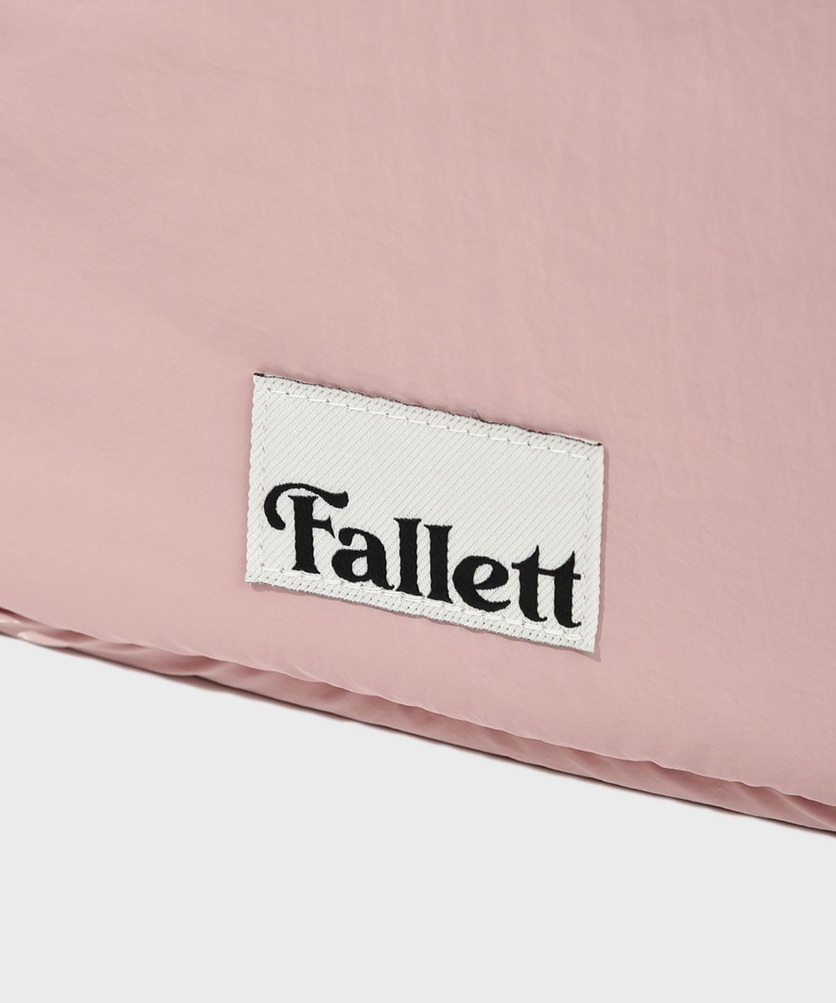 팔렛(FALLETT) [24FW] 투웨이 미니 패딩백 핑크