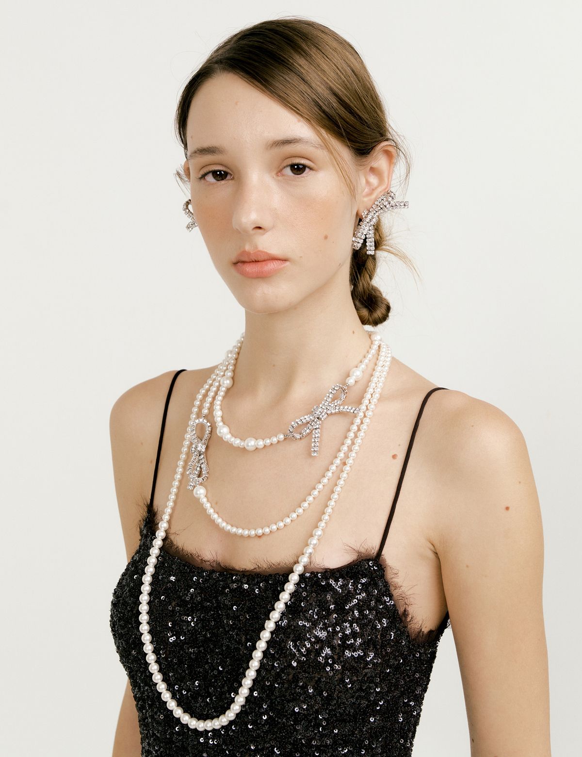 마티아스(MATIAS) Bonny pearl Necklace