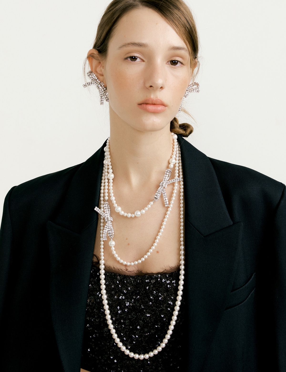 마티아스(MATIAS) Bonny pearl Necklace