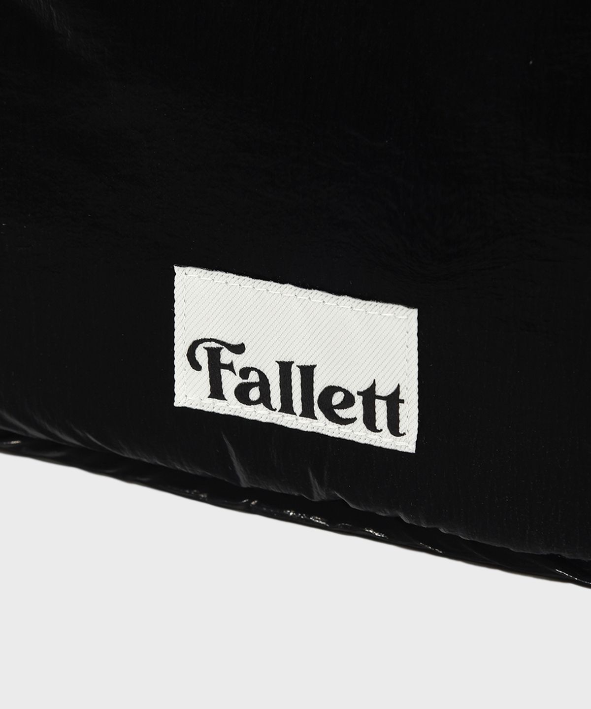 팔렛(FALLETT) [24FW] 투웨이 미니 패딩백 블랙