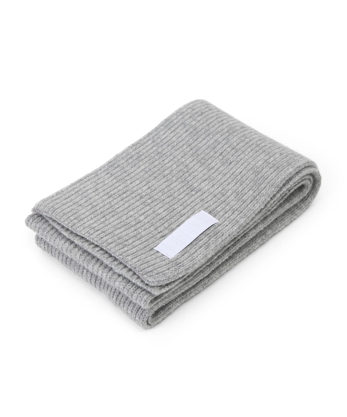 언더컨트롤 스튜디오(UNDERCONTROL STUDIO) 겨울 울 머플러 PLAIN MUFFLER / LAMBS WOOL / GR