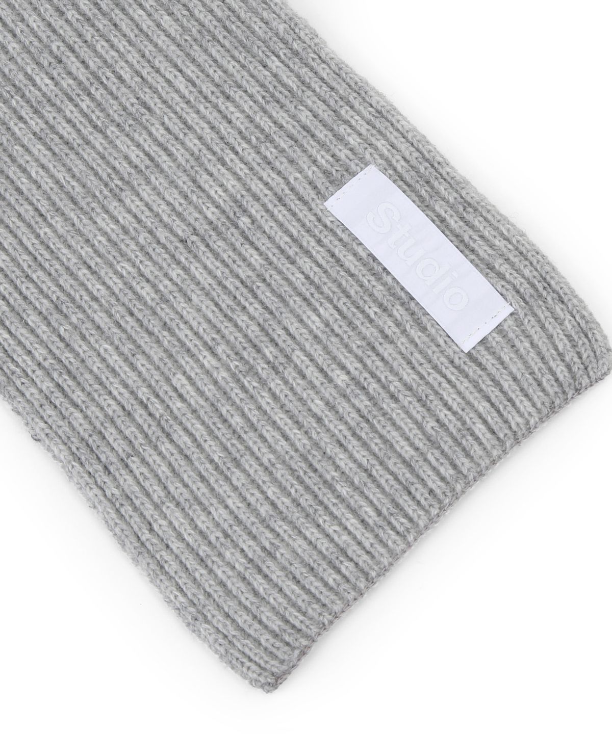 언더컨트롤 스튜디오(UNDERCONTROL STUDIO) 겨울 울 머플러 PLAIN MUFFLER / LAMBS WOOL / GR