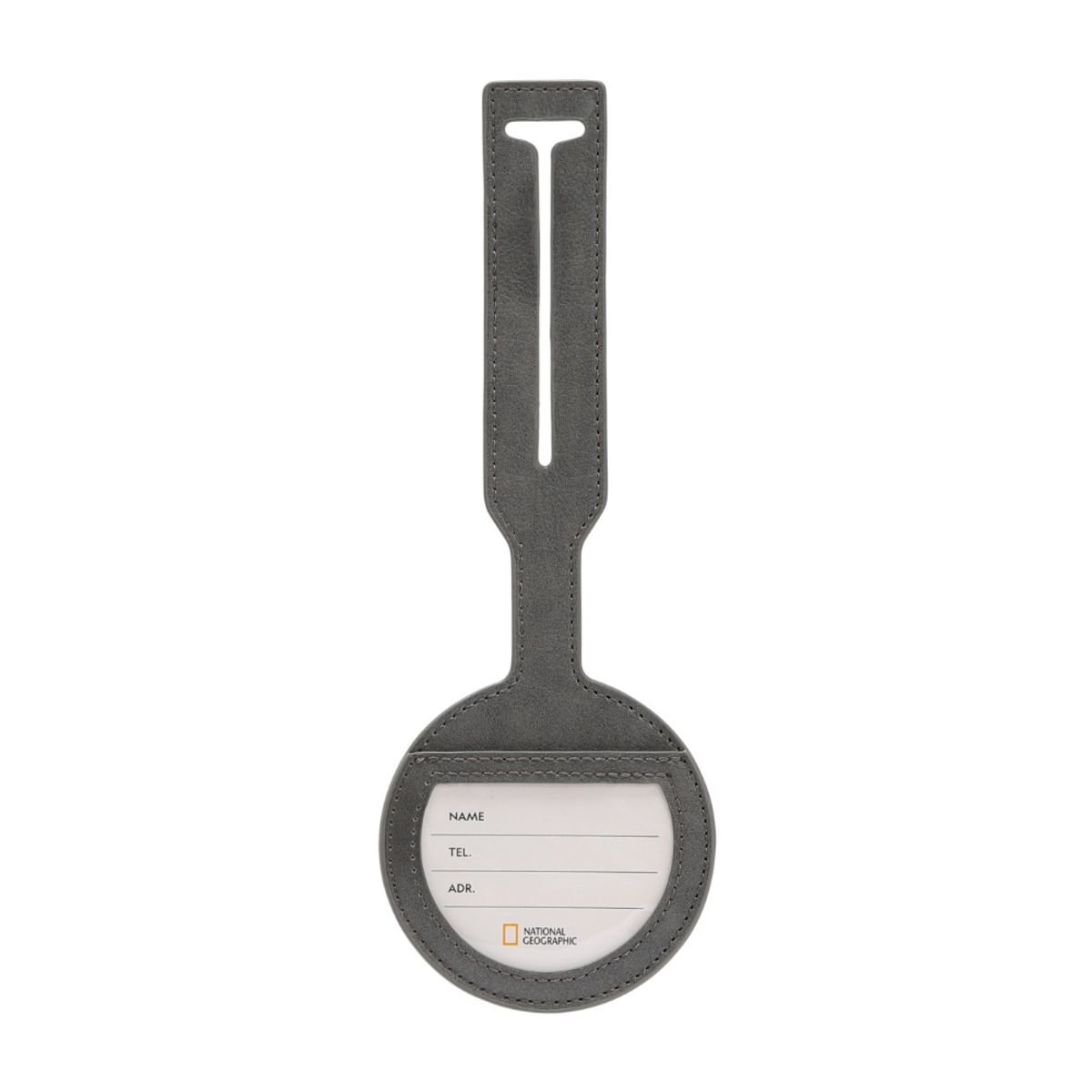 내셔널지오그래픽(NATIONALGEOGRAPHIC) N245ACU017 러기지 네임택 GREY