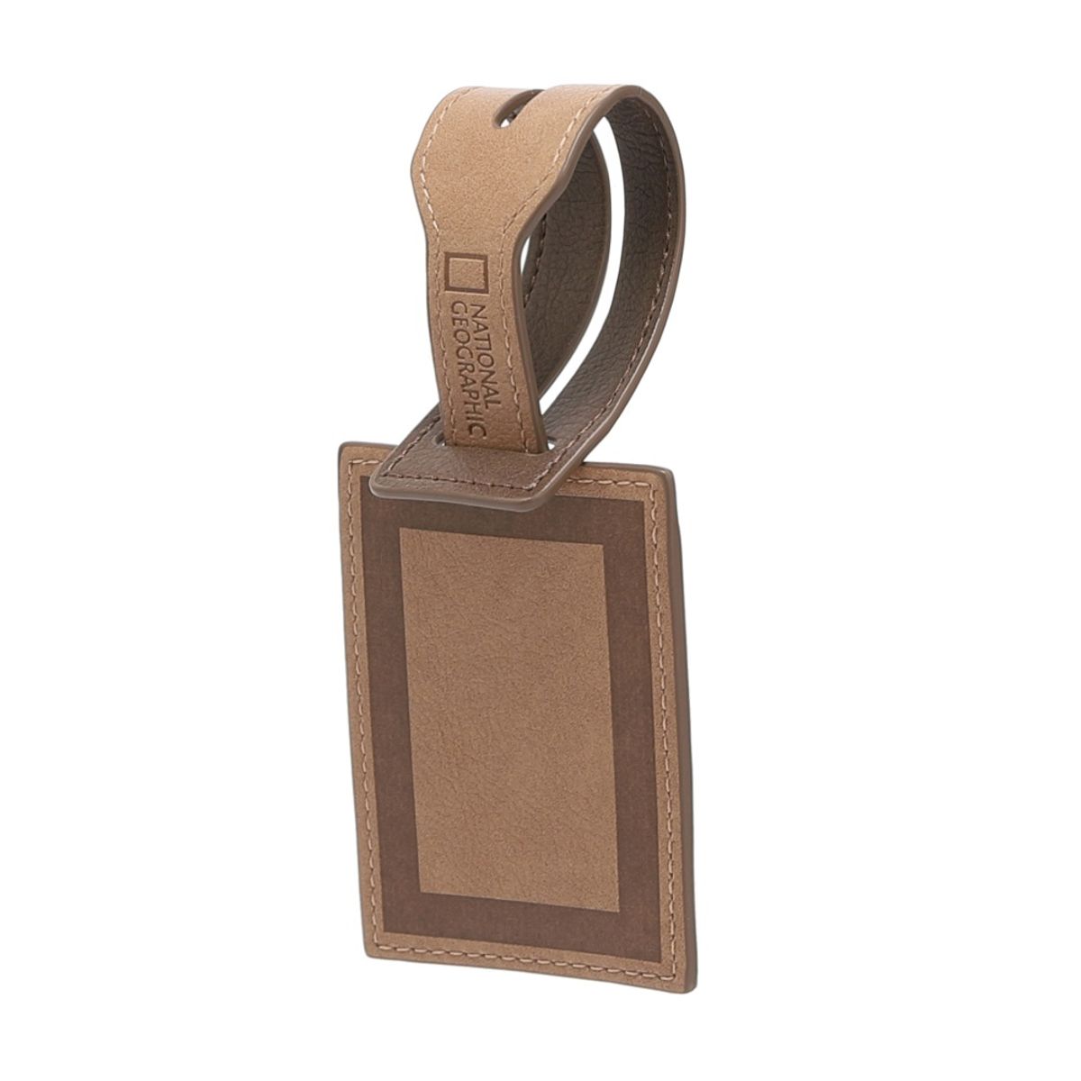 내셔널지오그래픽(NATIONALGEOGRAPHIC) N245ACU017 러기지 네임택 BROWN