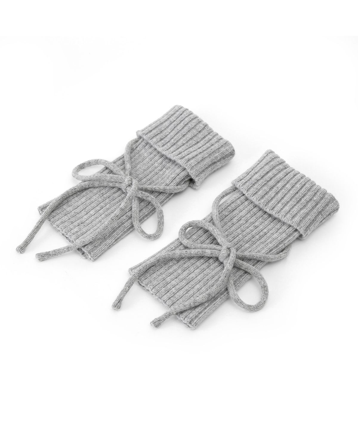 언더컨트롤 스튜디오(UNDERCONTROL STUDIO) 겨울 리본 핸드워머 RIBBON WARMER / LAMBS WOOL / GR