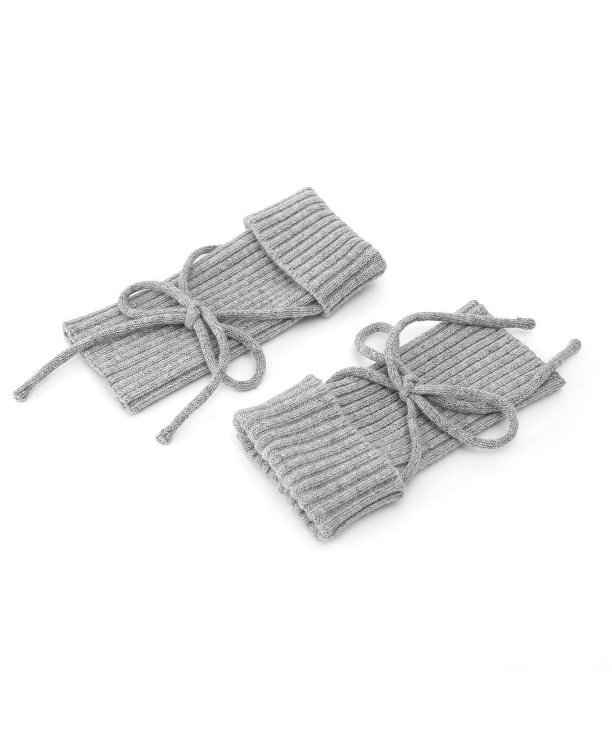 언더컨트롤 스튜디오(UNDERCONTROL STUDIO) 겨울 리본 핸드워머 RIBBON WARMER / LAMBS WOOL / GR