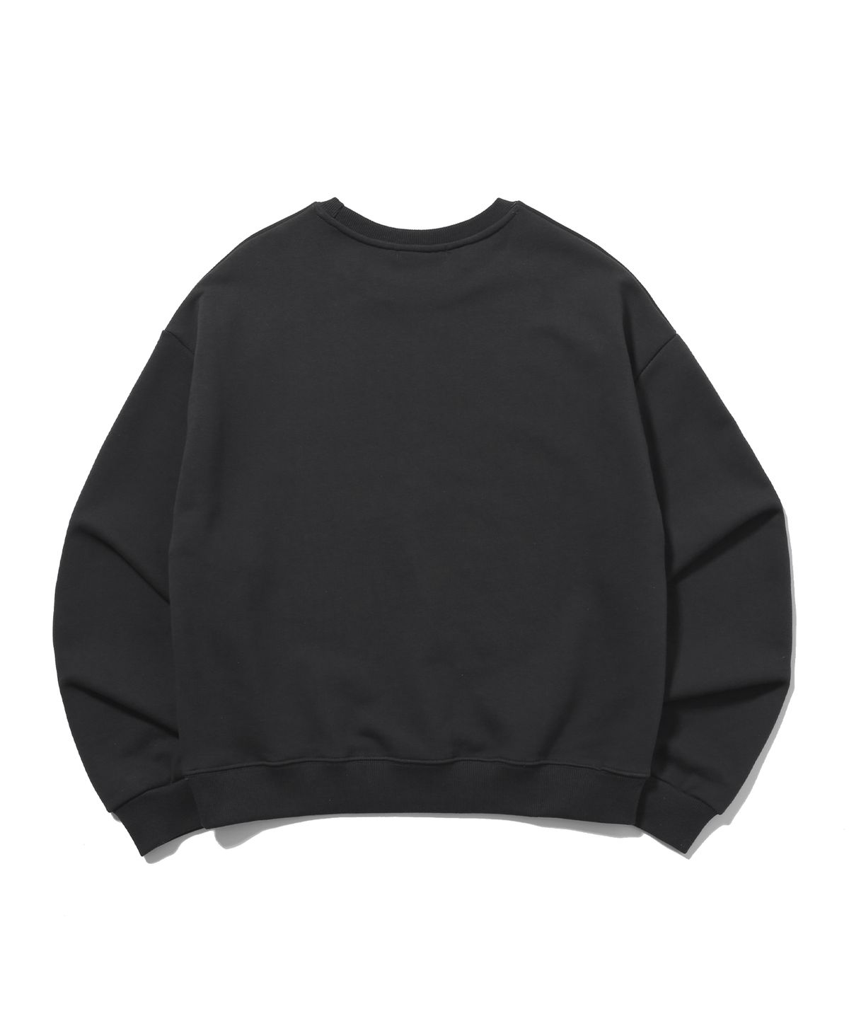 어니브(ANIV) EMERGENCY SWEAT SHIRT CHARCOAL