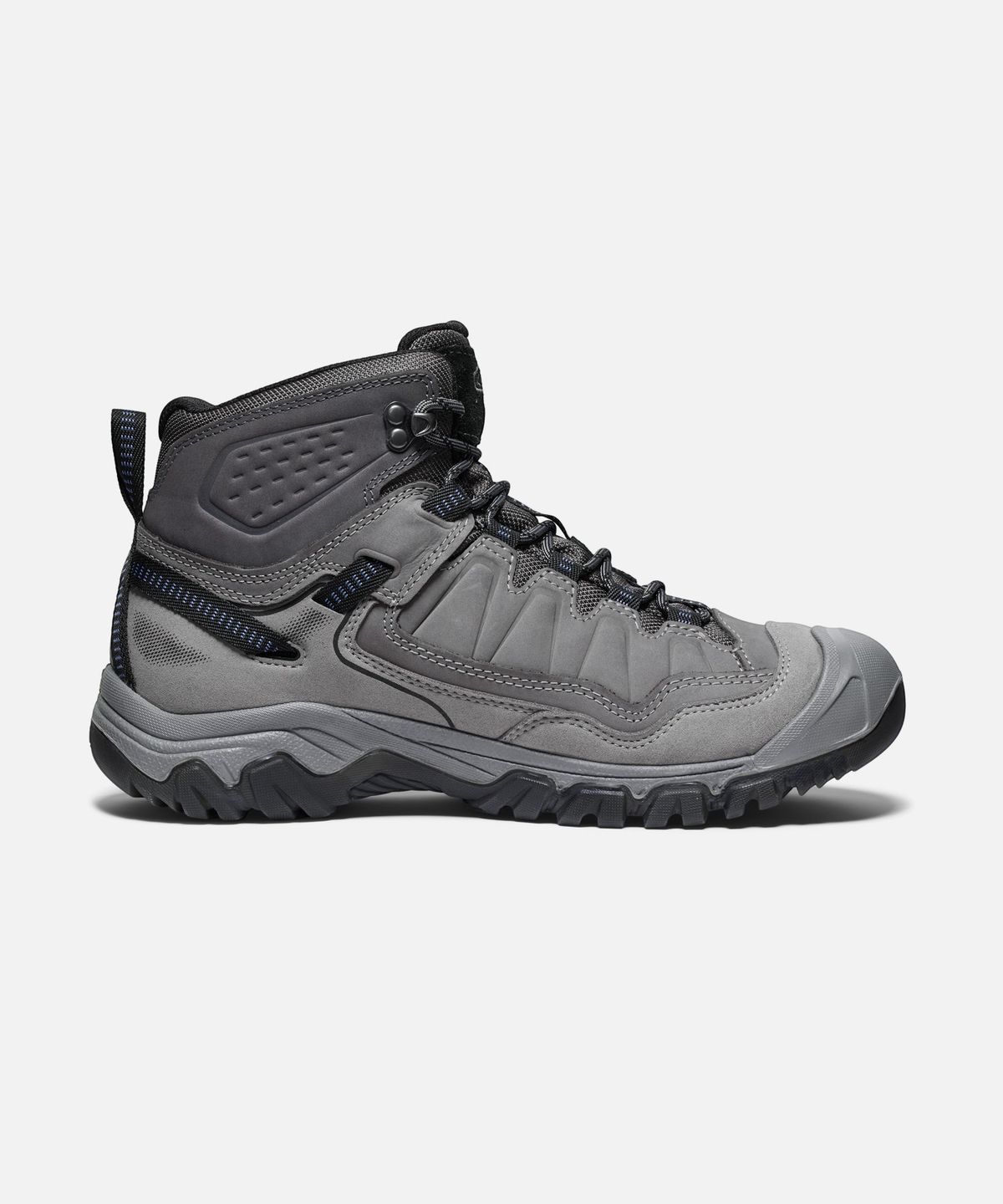 킨(KEEN) 타기 IV MID WP 남성 등산화 하이킹슈즈 GREY/CORONET BLUE