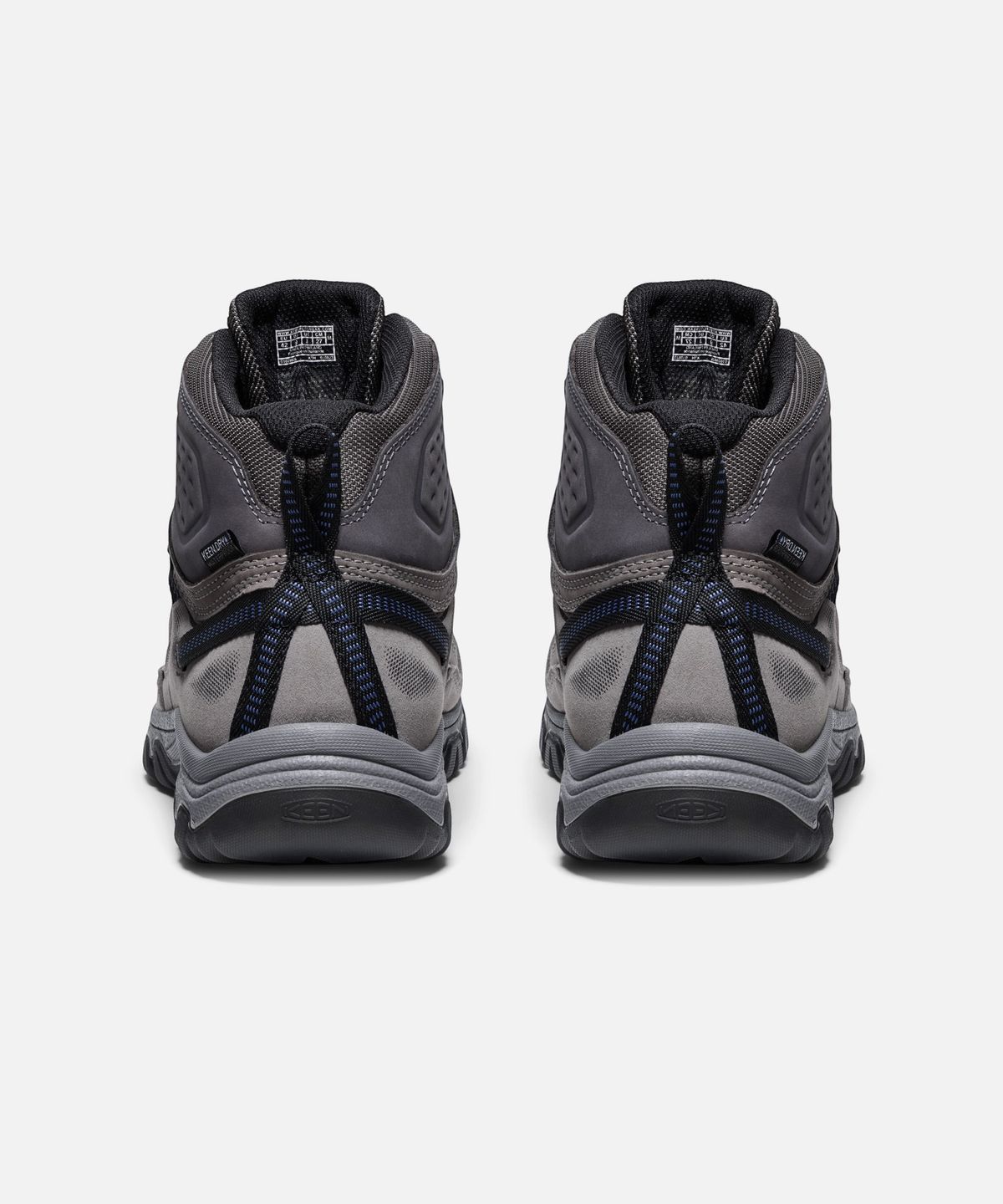 킨(KEEN) 타기 IV MID WP 남성 등산화 하이킹슈즈 GREY/CORONET BLUE
