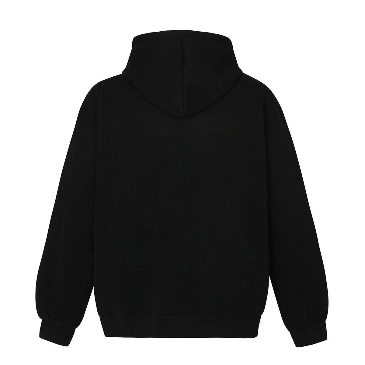 라임라잇 어패럴(LIMELIGHT APPAREL) 어패럴 스크립트 로고 후드 오버사이즈 (블랙/화이트)