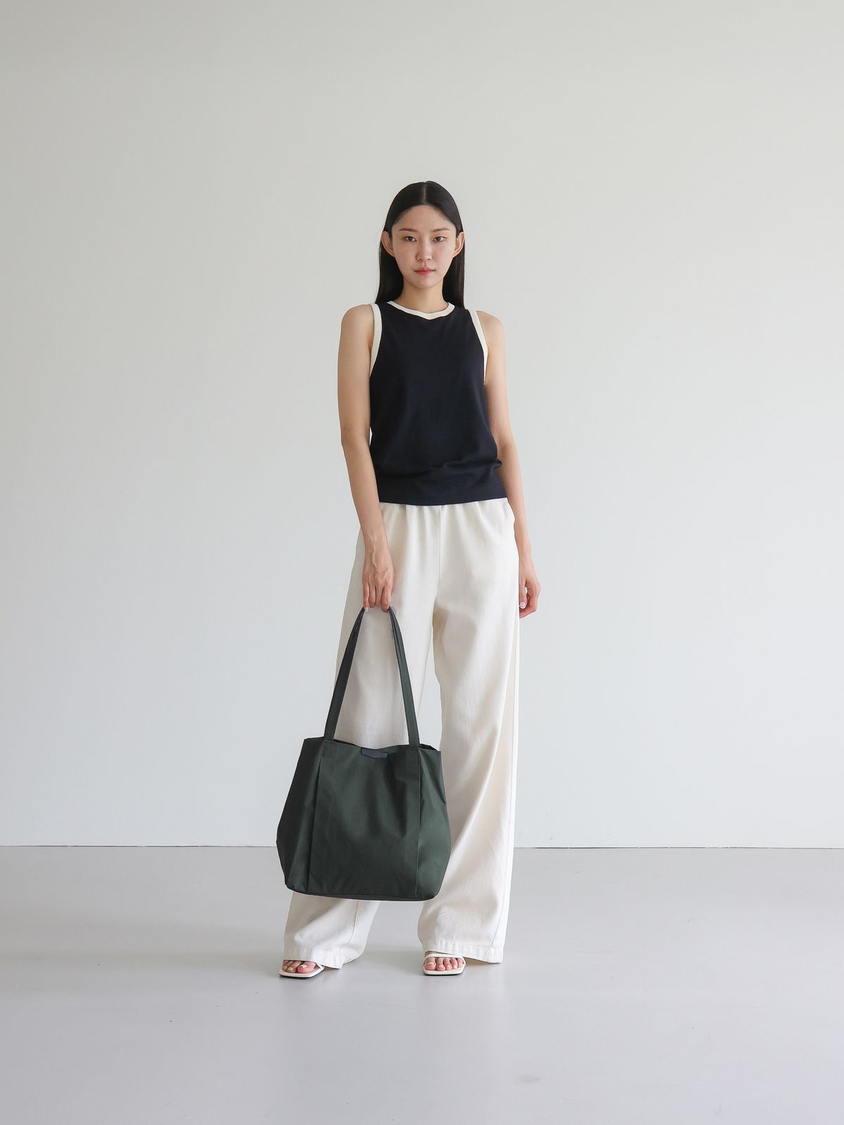 킬리안(KYLIAN) Rose Nylon 2color 로제 나일론 숄더백