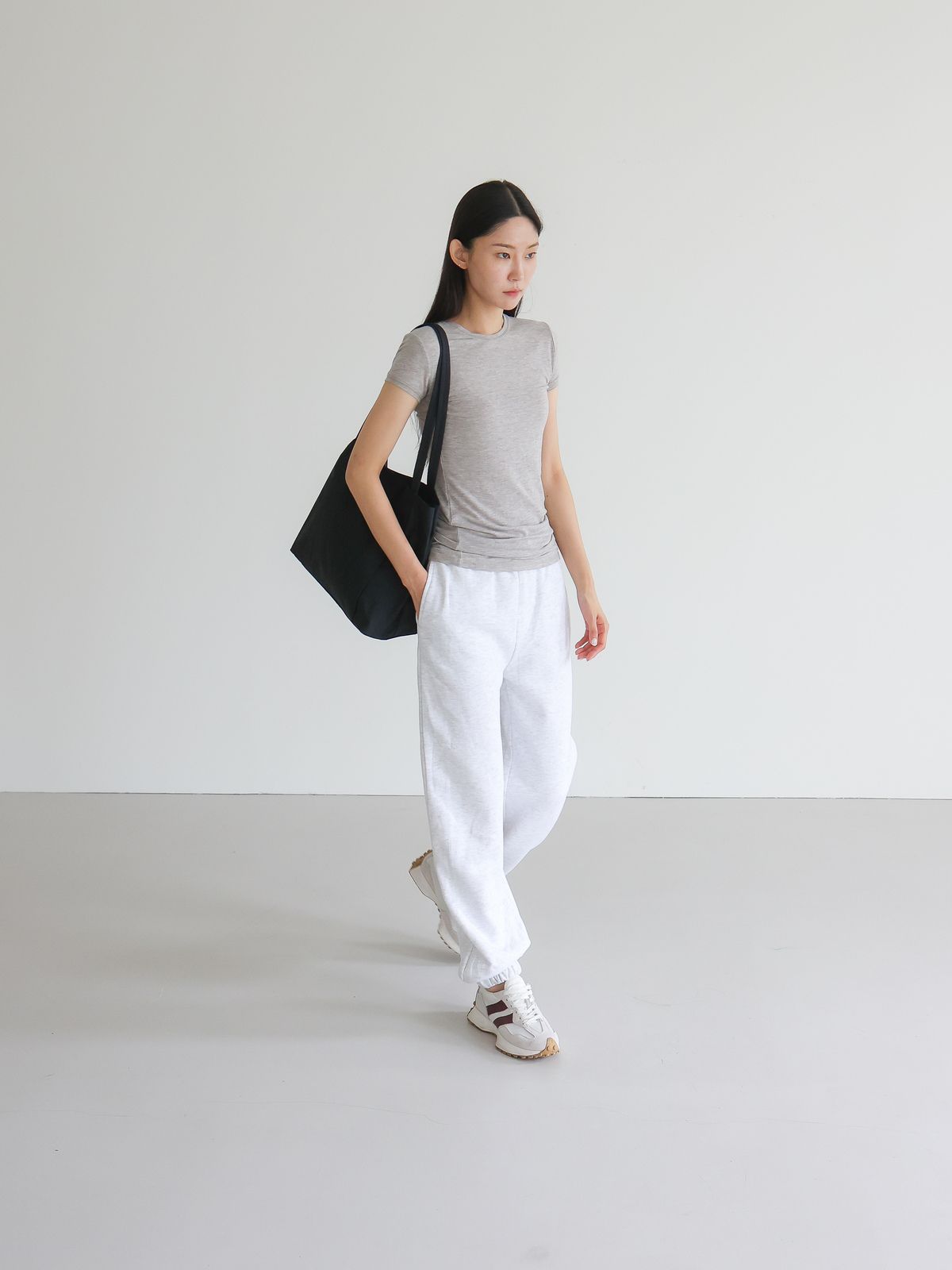 킬리안(KYLIAN) Rose Nylon 2color 로제 나일론 숄더백