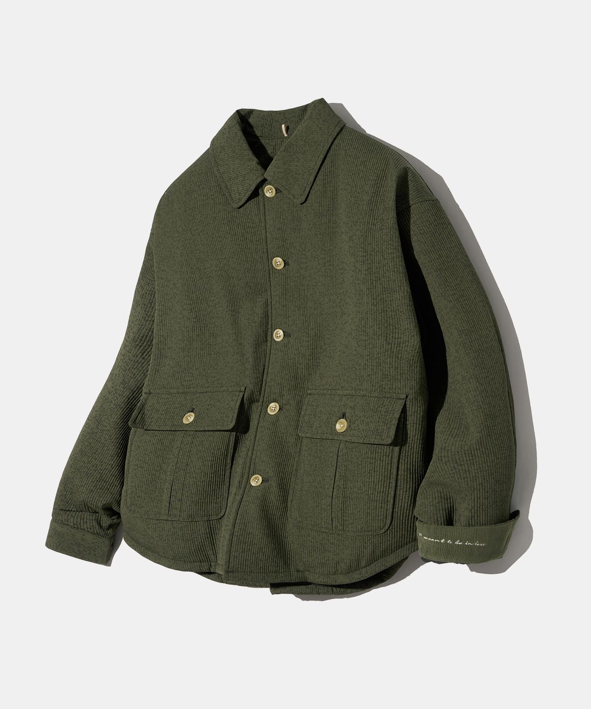 다이아몬드 레이라(DIAMOND LAYLA) [HEAT]Military Corduroy Quilting Pedded PD7